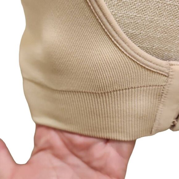 Davy Piper Nursing Comfort Bra Size M Clips Seamless Stretch U Shaped Back - Picture 7 of 9